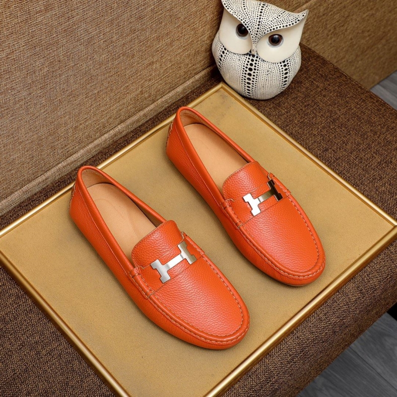 Hermes Leather Shoes